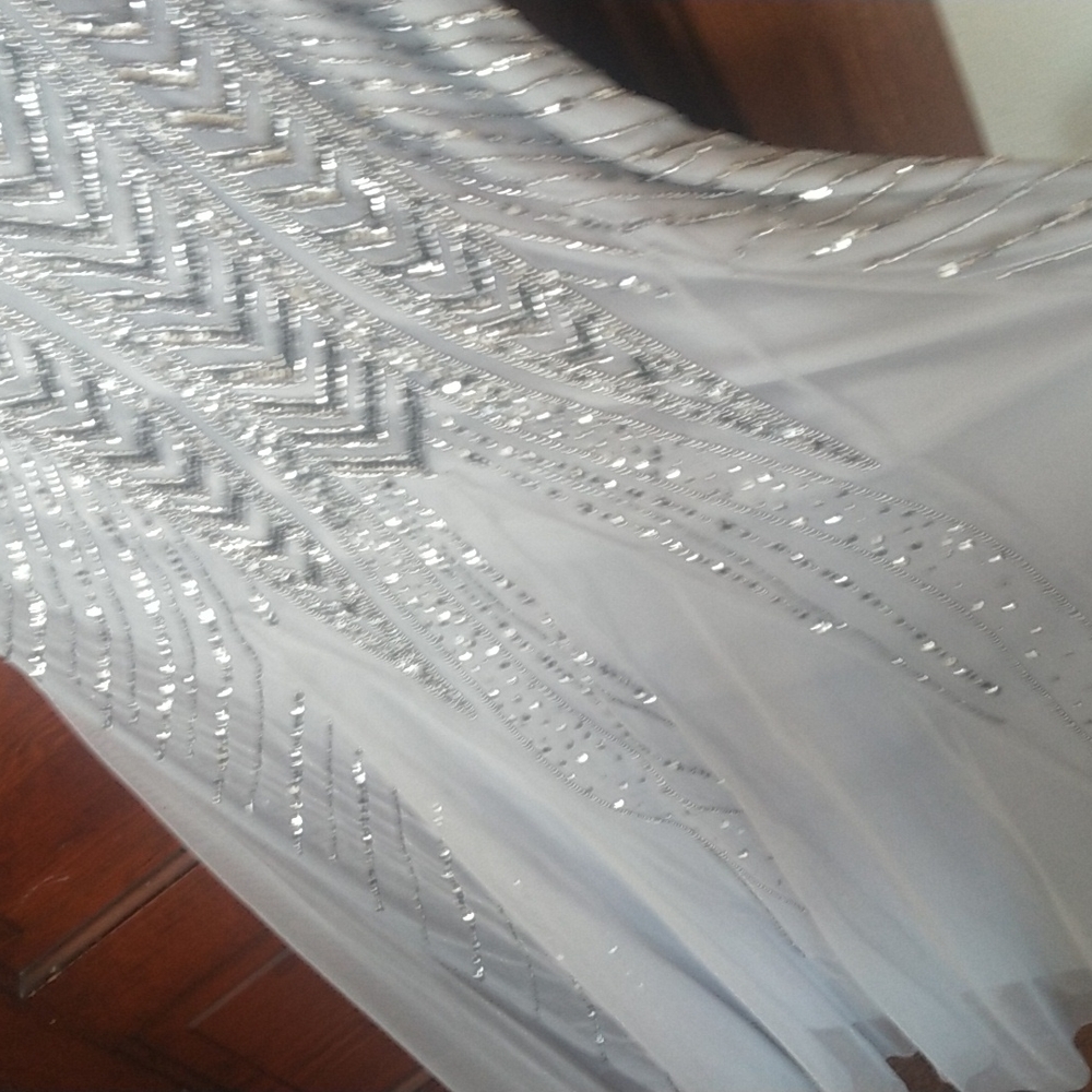 Mother of Bride Beaded Formal Gown - Picture 11 of 12